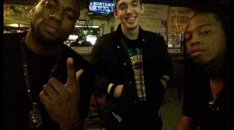 NasaOgf's tweet photo. These cats muggin an Im in tha back cheesein. Lol. I aint get tha memo. #OGF #HOLLAT http://t.co/nteRwz7VXL