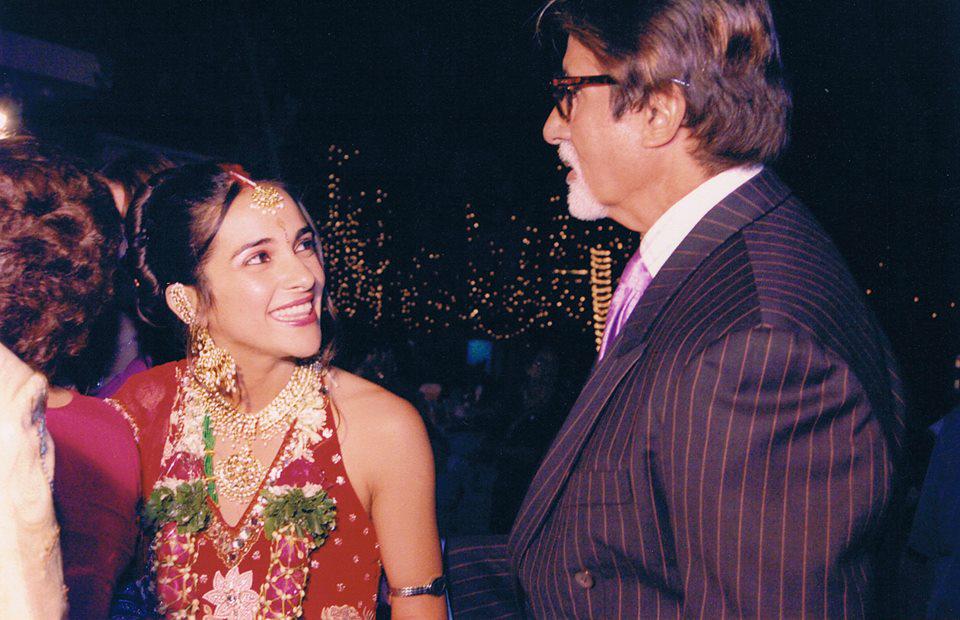  Happy Birthday Amit Uncle!  I loved Shweta s piece in about you. 