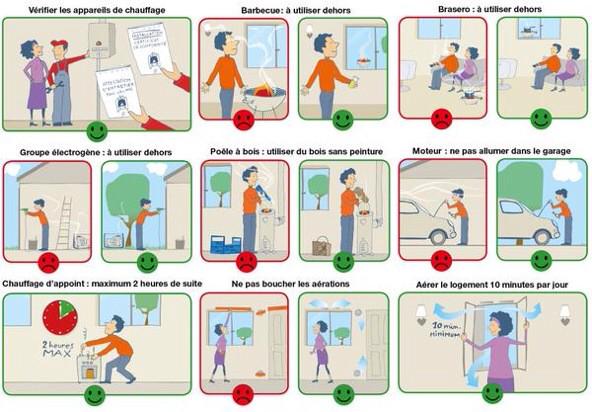 COZ_EST's tweet photo. [#PREVENTION] Les températures vont baisser en Zone #Est Pensez à vous protéger contre le monoxyde de carbone #RT http://t.co/C09wHjQs0U