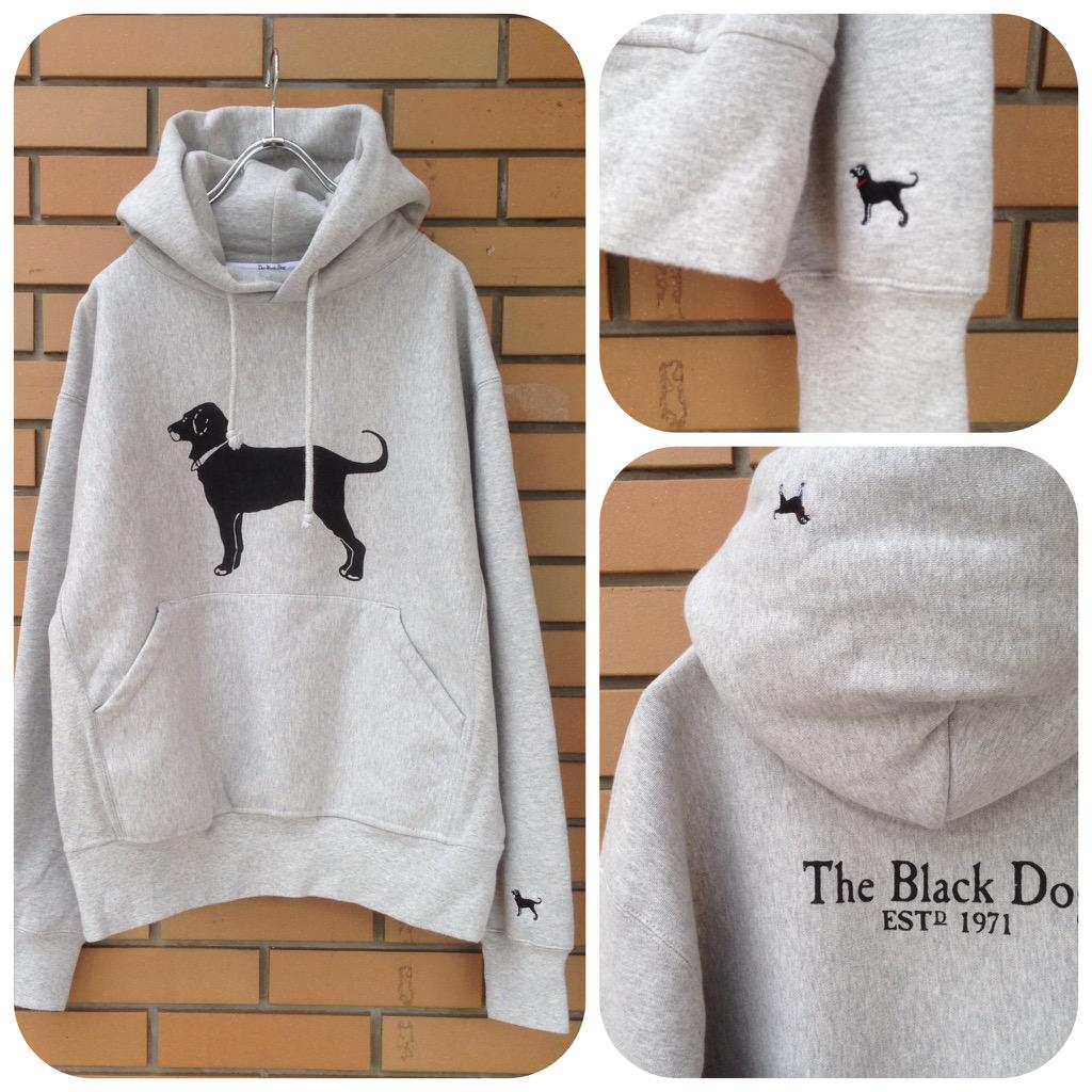 The Black Dog  パーカー