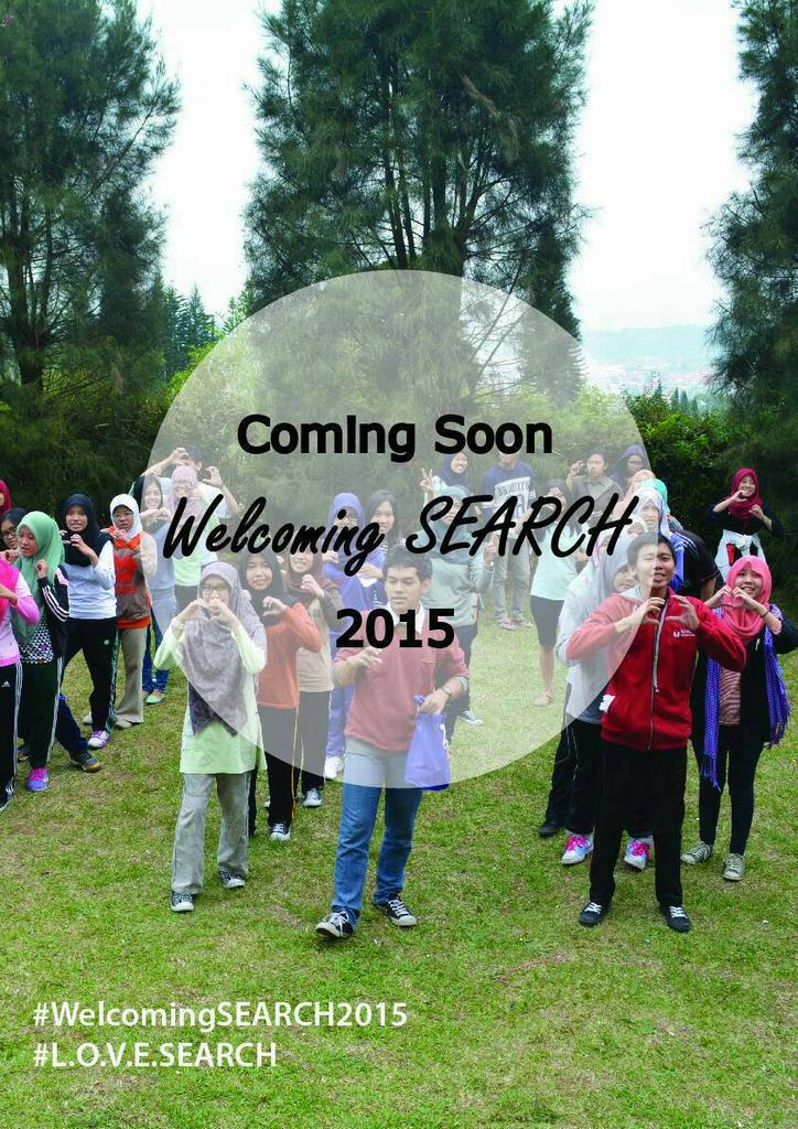 SEARCHTelkomUnv's tweet photo. [HOT NEWS]
Hi! Prepare yourself! 
Come and Join!

Welcoming SEARCH 2015

Don't miss it! http://t.co/zgnHKtl4Hu