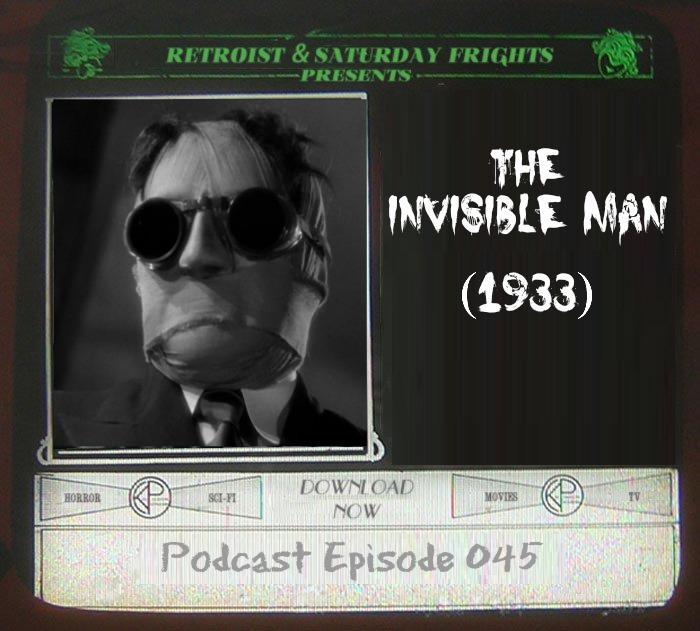 Saturday Frights Podcast Ep 045 (The Invisible Man) retroist.com/2015/10/10/sat…  #svengoolie #RetroHorror