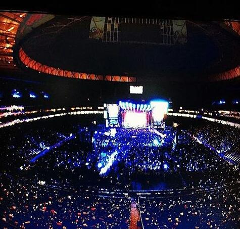 ismeniaandrade_'s tweet photo. Daria tudo pra tΓ‘ nesse show! "Pelo amor de Deus, Jorge e Mateus" β€ #prasempremeus http://t.co/qISkei3BWS