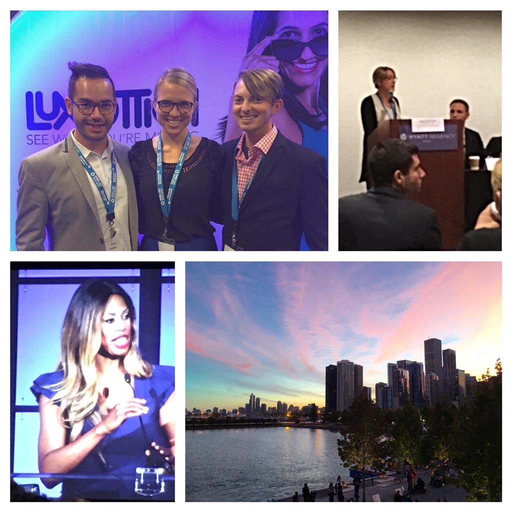prickettj89's tweet photo. Awesome conference this year! #ROMBA2015 #teamluxottica @Mbsmoot @TriciaNenni @Urielin06 http://t.co/zm1eL6uVlK