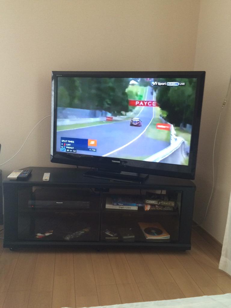 Bathurst 1000 is about to get interesting  #rain #livefromtokyo 👍 <a href="/redbullracing/">Oracle Red Bull Racing</a> <a href="/duttyburns/">dustin burns</a>