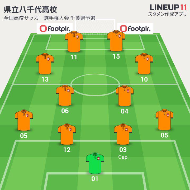 月光ながら 全国高校サッカー選手権 千葉県大会 決勝t一回戦 県立八千代高校vs渋谷幕張高校 両チームのスタメン Http T Co Uibzmwpfn7 月光ながら 全国高校サッカー選手権 千葉県大会 決勝t一回戦 県立八千代高校vs渋谷幕張高校 両チームのスタメン Http T Co Uibzmwpfn7