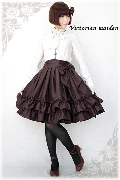 クラシカルロリータクラロリVictorian Maiden Victorianドールスカート