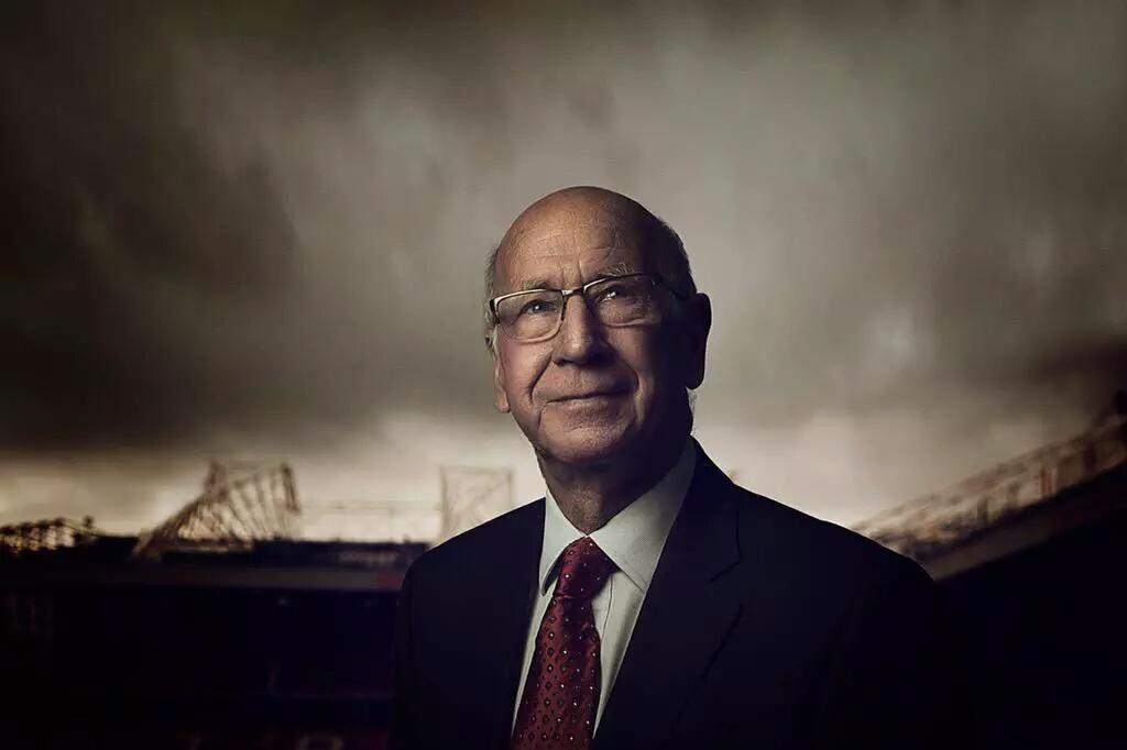 Happy birthday to the greatest English player. Sir Bobby Charlton 