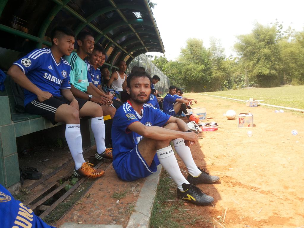 ciscbgr's tweet image. FT #CISCbgr (9) : (0) #JuventiniCibinong 
#FunFootball