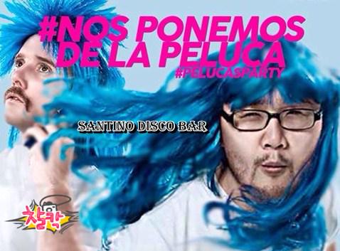 santinopub's tweet image. Hoy Nos Ponemos de la Peluca #PelucasParty #Explotaaaaaaaa