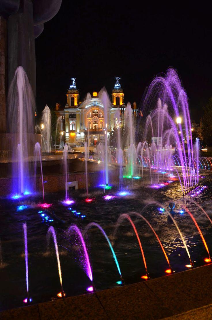 JyadeCythrawl's tweet image. Beautiful! My fathers birth place
Cluj-Napoca by Night (Kolozsvar)