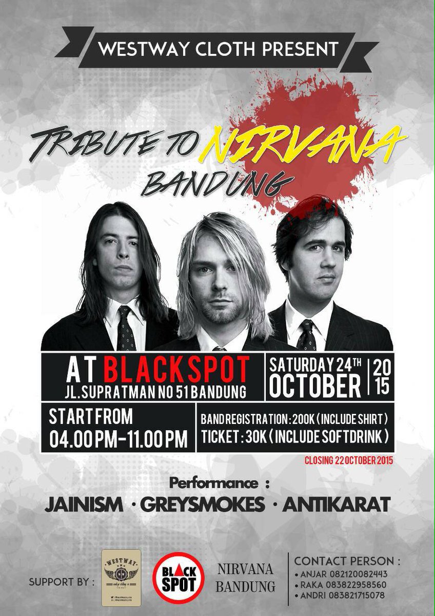 Party !! Come and play ;) <a href="/beatle_INA/">BeatleManiaIndonesia</a> <a href="/TheStrokesINA/">TheStrokes Indonesia</a> <a href="/TheDoorsBDG/">The Doors Bandung</a> @91Bandung <a href="/LedZep_IDN/">Led Zeppelin Indo</a> <a href="/r_n_r_i_o_c/">RNRIndonesiaOriginal</a>