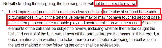 kerpen's tweet photo. Dear @MLB: Learn your own rules!!!!!!!
http://t.co/18SjnJZFMl http://t.co/2WLWOJiRgH