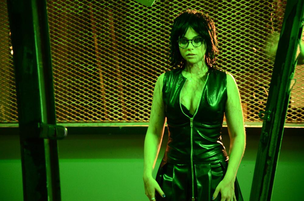 Michelle Trachtenberg in THE SCRIBBLER    2014.  Happy birthday Miss Trachtenberg. 