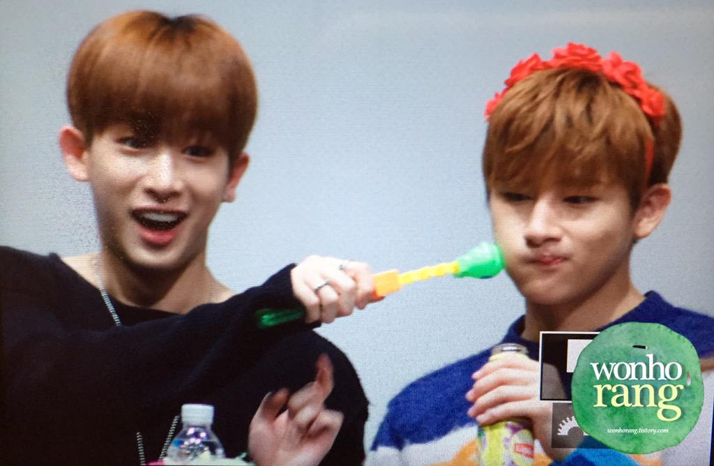 간만에 막내미 낭낭하게 챙긴 몬스타엑스 아이엠 | 인스티즈