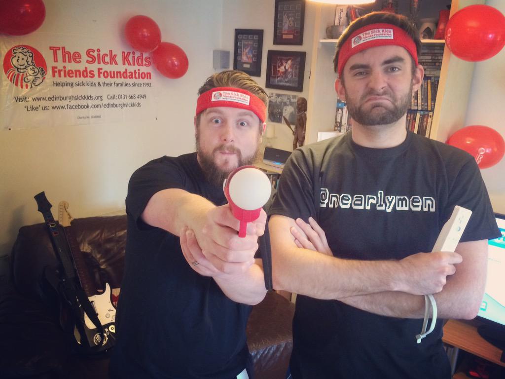 TheWeeMaverick's tweet photo. Watch this amazing 24hr charity challenge happening now LIVE at http://t.co/KDYYIKLU0R for @EdinSickKids #sksp http://t.co/SywxufiI48