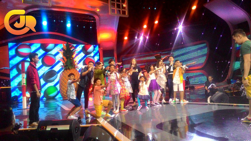 Reherseal bareng <a href="/NuBLINKOfficial/">BLINK Official</a> dan peserta Lacademia junior 2 ,<a href="/SCTV_/">SCTV</a>  #CJRatLaAcademiaJr2SCTV