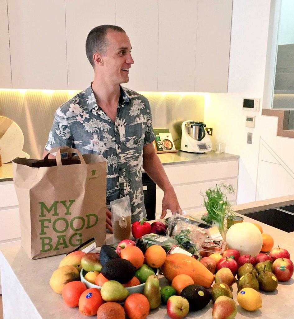 Time to get healthy again after a few weeks indulging from the top of the food pyramid! @MyFoodBagAus