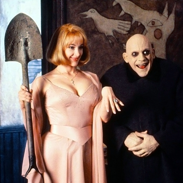 Happy Birthday to Joan Cusack (October 11, 1962), who played Debbie Jellinsky in \Addams Family Values\ (1993). 