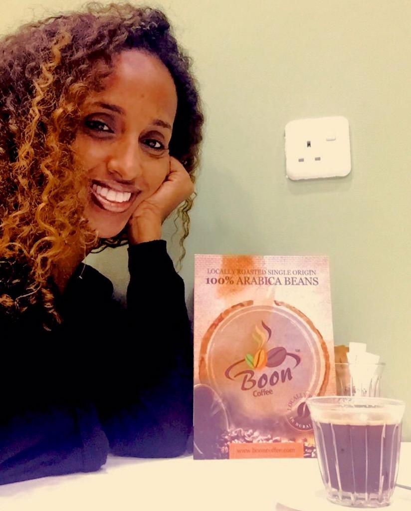Founder of #booncoffee Ms. Orit Abdurahman, takes a short Americano every morning. #dailydosage #caffeine_freak