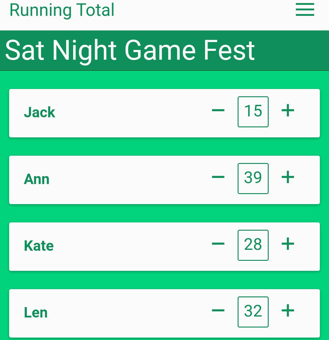 GameKeeperApp's tweet image. Who&apos;s winning during your #familygamenight ? #screenshotsaturday
#thegamekeeperapp