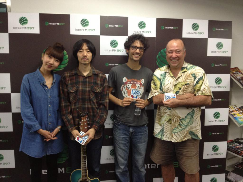 InterFM897LazySunday tweet media