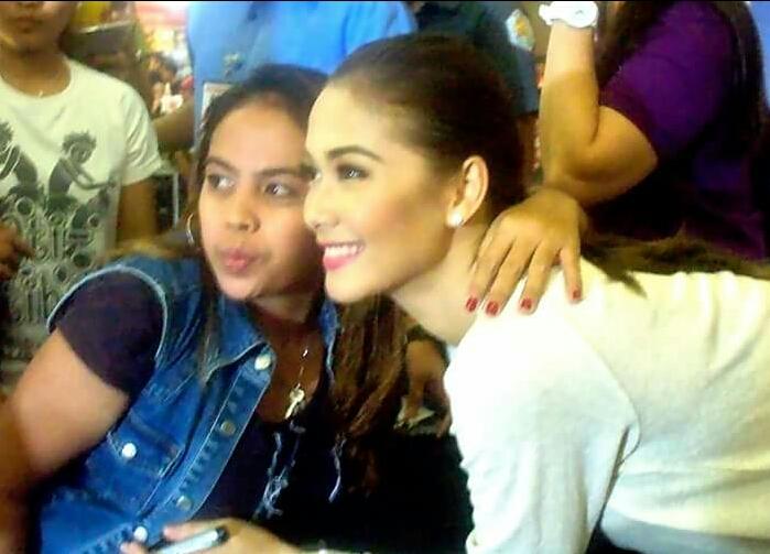  wanna share my moment with Ms. Maja Salvador Happy Birthday to you.. 