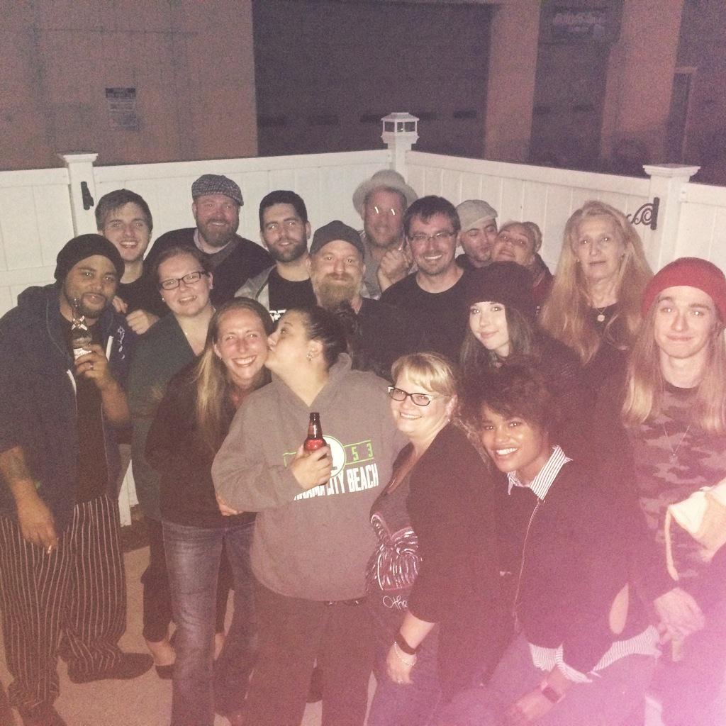 olivedive's tweet photo. good night Dayton! thank you!!! http://t.co/hZLPIAkapP