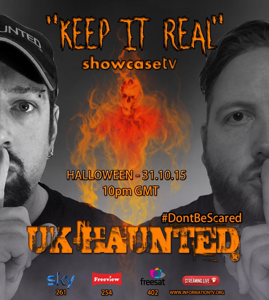 Good morning everyone!

Who will be watching us this Halloween? 10pm <a href="/InformationTV/">Information TV</a> 

2 investigators, 1 mission 👻