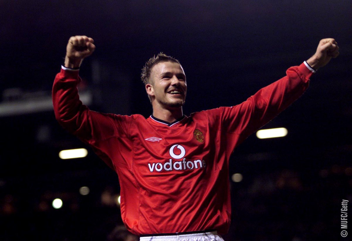 “It’s another classic!” Watch David Beckham’s 28 league goals at Old Trafford: bddy.me/1LzZYTG