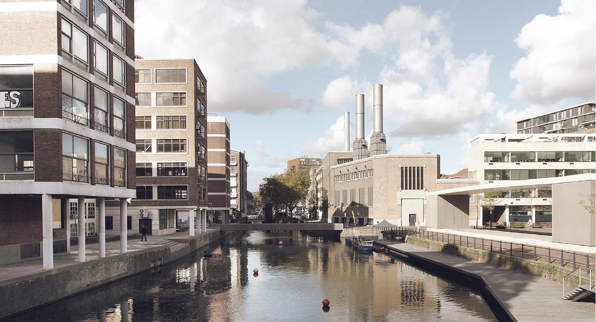#DELVAlandscapes #Skonk #W+B geselecteerd rivieroevers De Rotte #Rotterdam #leefkwaliteit #natuurwaarden #placemaking