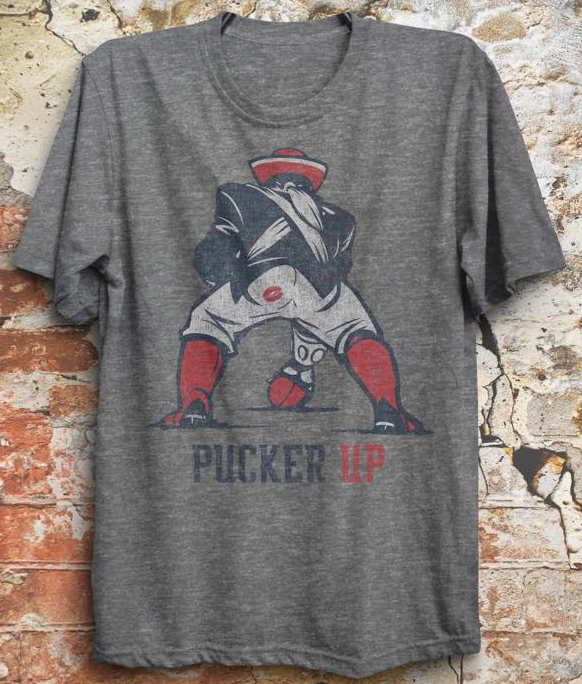 PatriotsLife's tweet image. PUCKER UP t-shirts: nepatriotslife.com/2015/07/pucker…