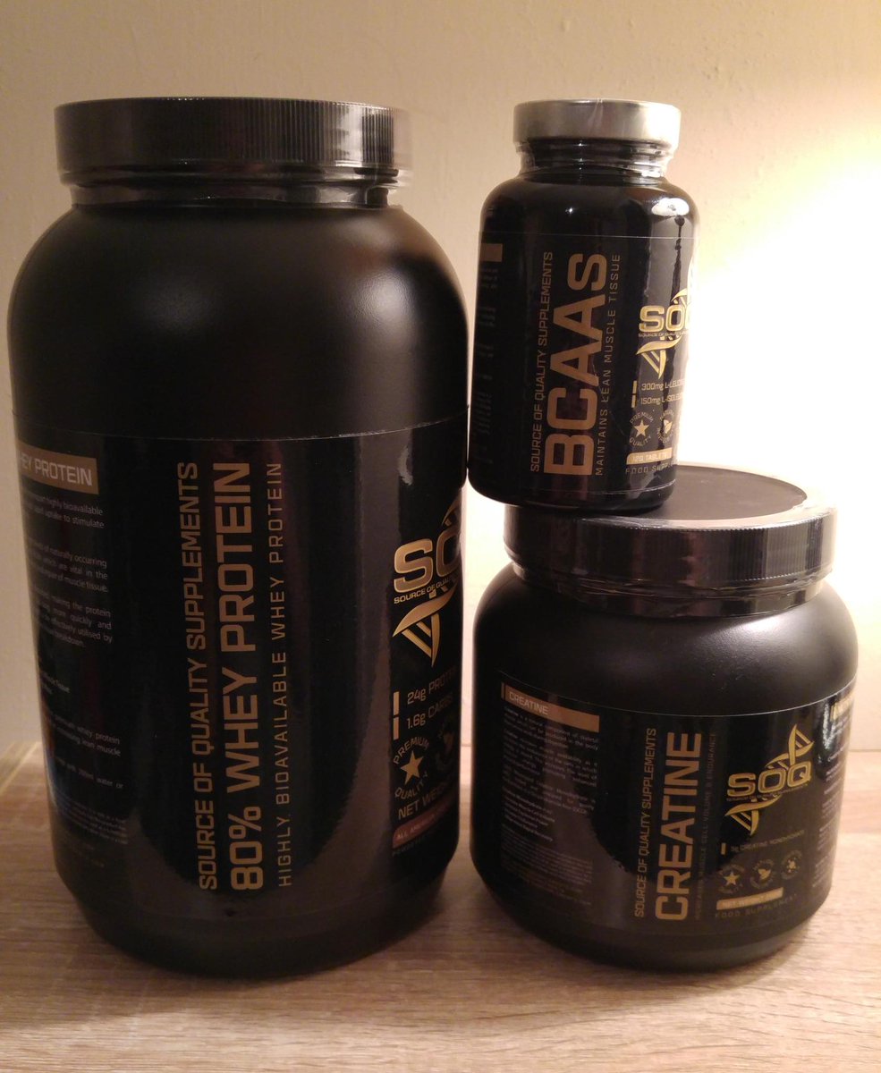 SOQSupplements's tweet photo. #BulkBundle 907g of #AllAmericanChocolateCookie #Protein 120 #BCAA tablets and 250g of #Creatine ONLY £49.99 http://t.co/3pQtr6mMEE