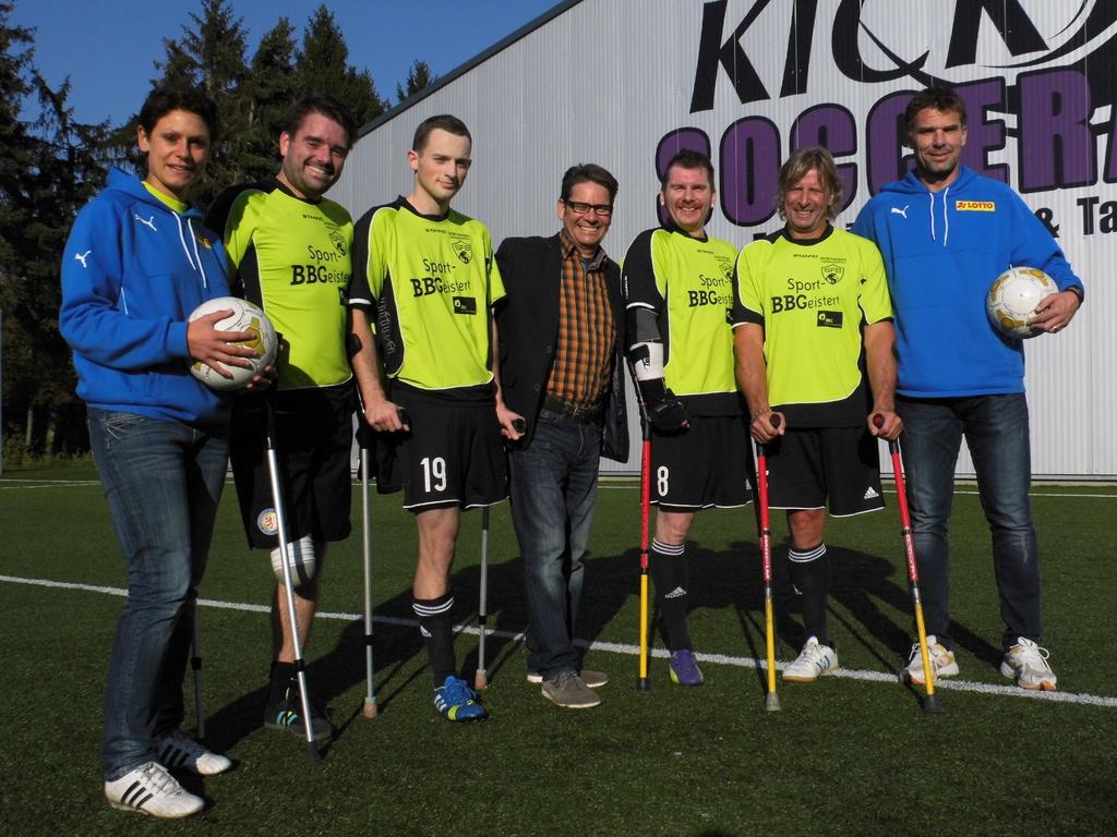 Unsere neuen Trikots für das Nordteam der Sportfreunde Braunschweig wurden gestern überreicht. Danke BBG !