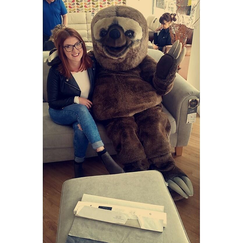 BethBass_x's tweet photo. Oh Neil 😍 #sofaworkssloth #neil @Channel4 @C4Gogglebox http://t.co/U3f8rlsNDY