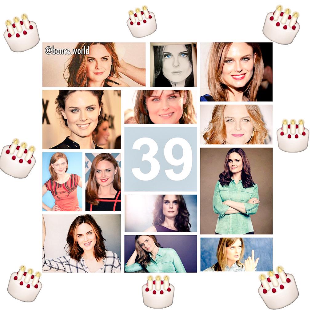 HAPPY BIRTHDAY EMILY DESCHANEL         