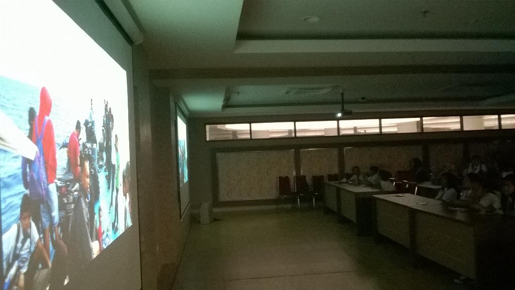 science_BRIN's tweet image. Pemutaran film dokumenter Ekspedisi LIPI di #ISE2015