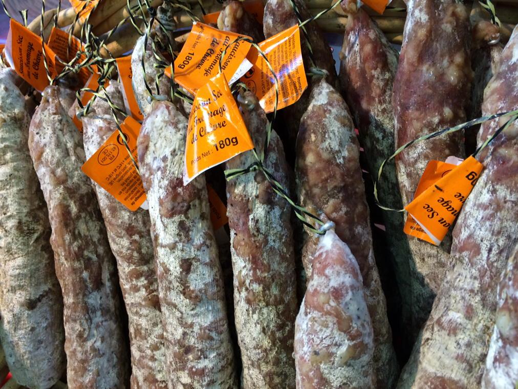 Embutido de todos los gustos. Estilo francés