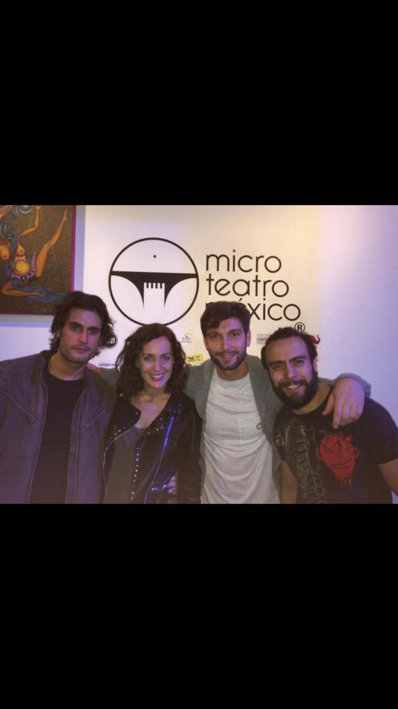 SamuelAndavert's tweet image. @CuerdaMicro ,una función conmovedora que nos os dejará indiferentes.Gracias!!  @paulaserrano5 @MicroTeatroMex