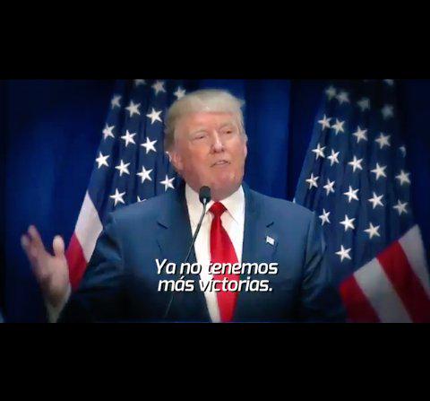 TrollitoFutbol's tweet photo. Cuanta razón @realDonaldTrump. You dont have more victories.
#TuCasaEsMiCasa #TresDos
#MexicansAreChidos http://t.co/YPbQoENmU6