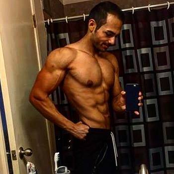 ABNScience's tweet image. THE KING'S ARMY UPDATE: Kia is 4 weeks out from his first NPC Physique Competition.