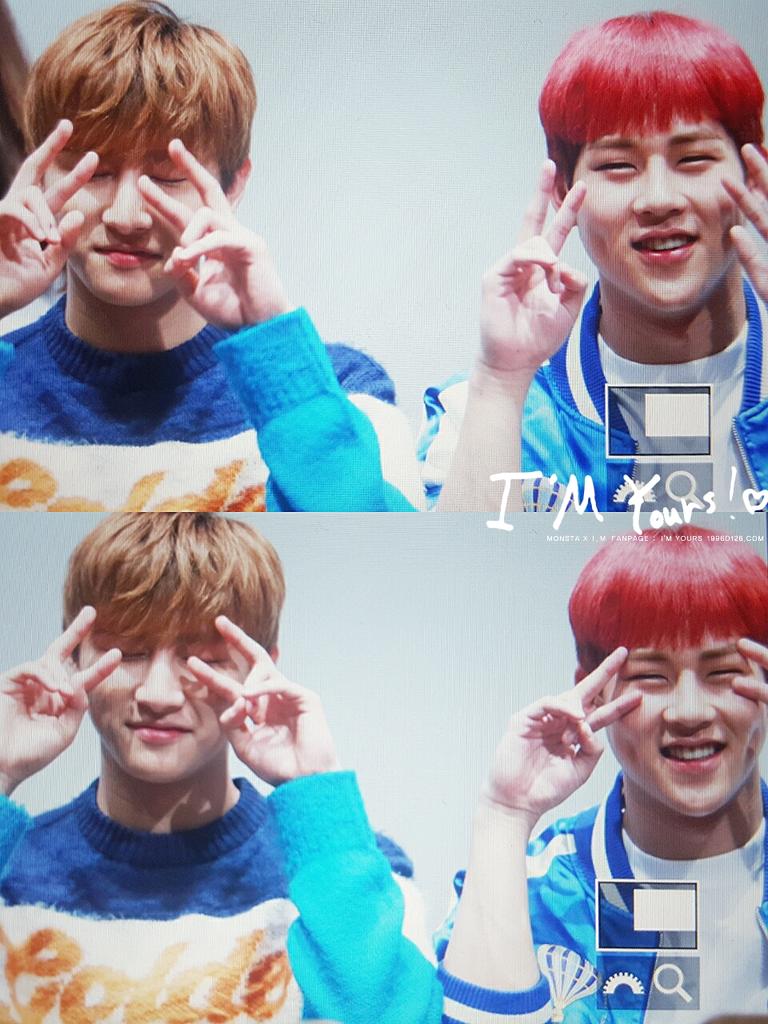 간만에 막내미 낭낭하게 챙긴 몬스타엑스 아이엠 | 인스티즈