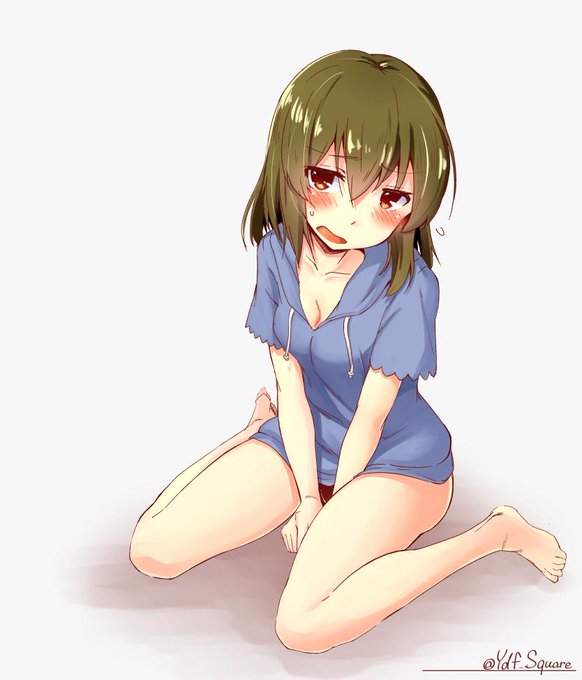 絵のリハビリに落書き昴ちゃんぬ。
リハビリなのでめんどくさい下半身はひん剥きました 