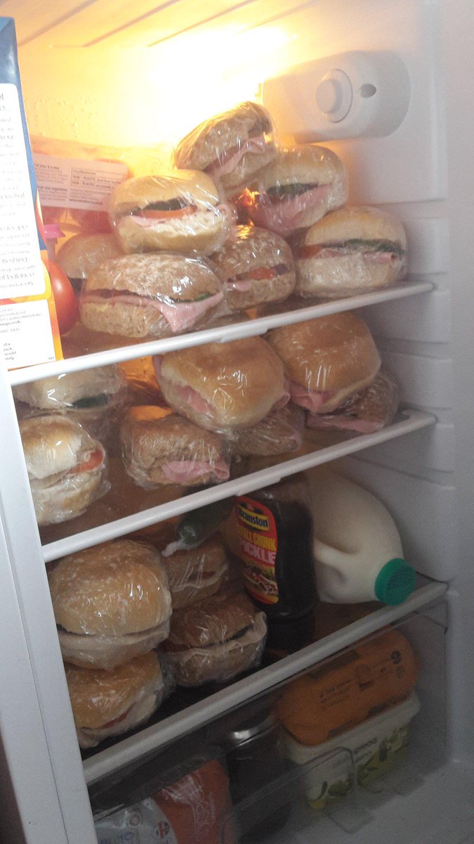 Sandwich anyone one? #bechillclimb