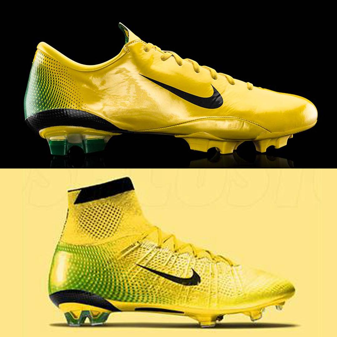 all gold nike cleats