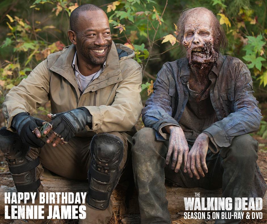 Happy Birthday Lennie James! 