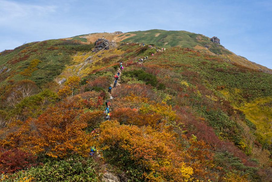 谷川岳の紅葉見頃時期22 ロープウエイ情報と混雑状況も ワダチ ブログ