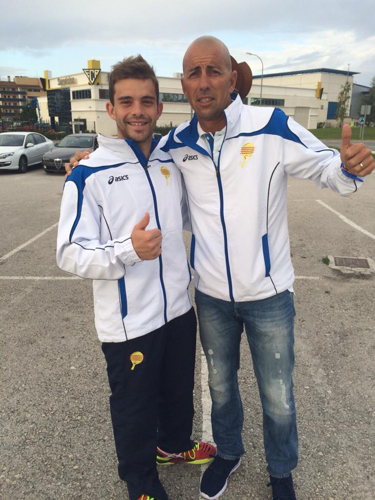 La parella descartada per aquesta ronda son "la pantera" <a href="/Josuepadel/">Josue Hernandez</a> i "el jabalí" <a href="/adrimpadel/">Adria Mercadal</a> !! #YesWeCAT