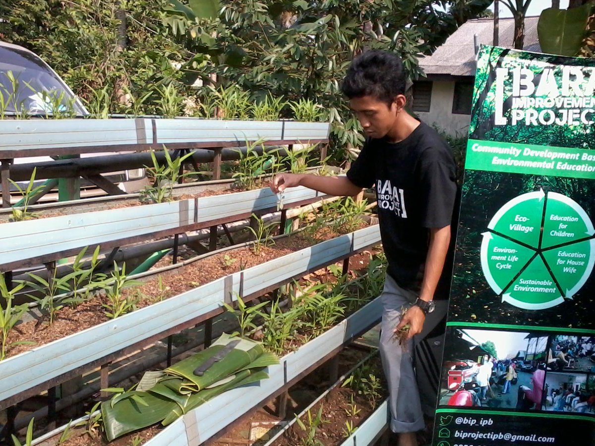 bip_ipb's tweet photo. serunya kegiatan BIP bersama warga Bara @blst_ipb @tweetIPB @TweetAsrama #pemilahansampah #verticultureGarden http://t.co/xMAnZ8ukhY