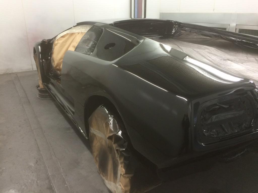 PrimePaintBody's tweet image. Painted last night. Doors, bonnet, engine cover today. No rest for the wicked.